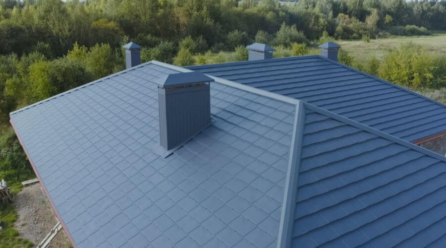 Professional metal roof installation in Luthersville, GA